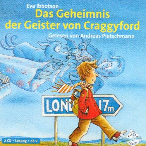 Das Geheimnis der Geister von Craggyford: 2 CDs