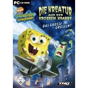 SpongeBob Schwammkopf - Kreatur aus der krossen Krabbe