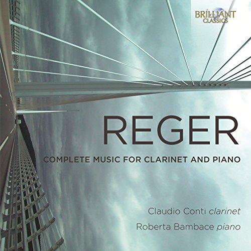 Complete Music for Clarinet and Piano