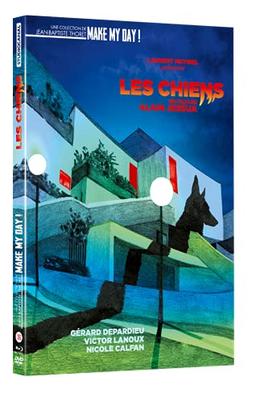 Les chiens [Blu-ray] [FR Import]