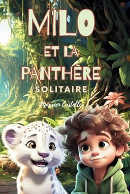 MILO ET LA PANTHÈRE SOLITAIRE: Un petit garçon qui aide son ami animal lors de son voyage. Une histoire éducative pour jeunes lecteurs. Idéal enfants 6-8 ans