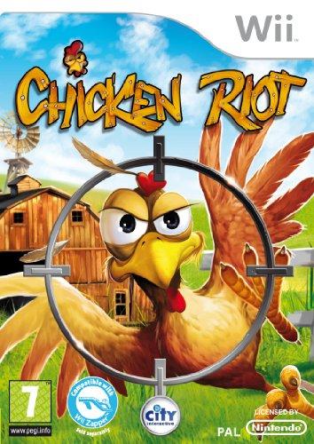 Nintendo Wii - Chicken Riot [UK Import]