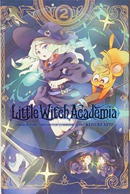 Little Witch Academia, Vol. 2 (manga)