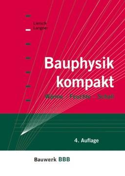 Bauphysik kompakt: Wärme - Feuchte- Schall