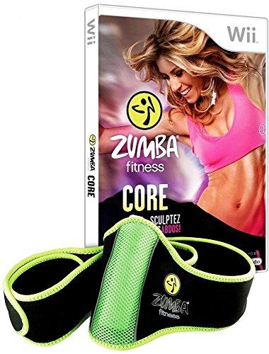 zumba fitness core : sculptez vos abdos ! + ceinture [importación francesa] [...