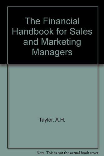 Financial Handbook for Sales and Marketing Managers