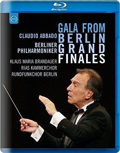 ABBADO: Gala from Berlin - Grand Finales (Recorded live at Philharmonie Berlin, 1999) [Blu-ray]