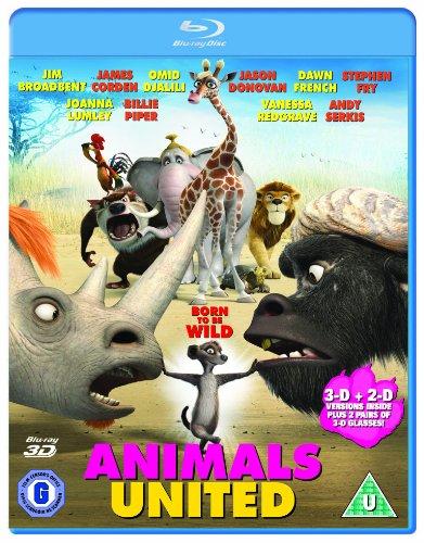 [UK-Import]Animals United 3D Blu-Ray