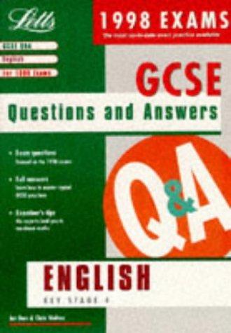 GCSE English (GCSE Questions and Answers Series)