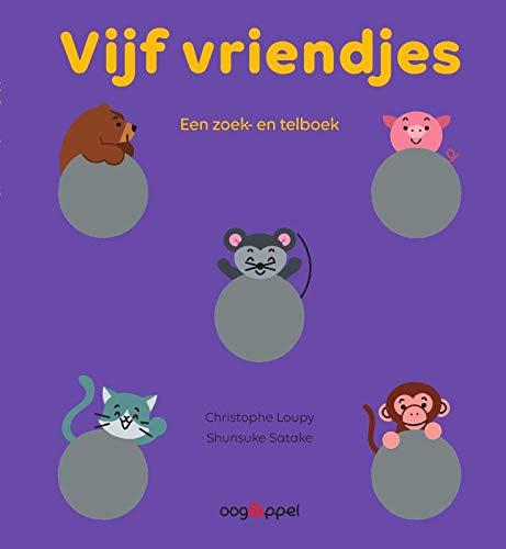 Vijf vriendjes: een zoek- en telboek