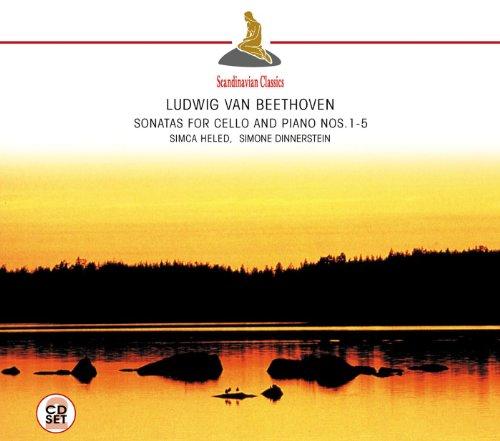 Beethoven: Sonatas for Cello and Piano Nos. 1-5