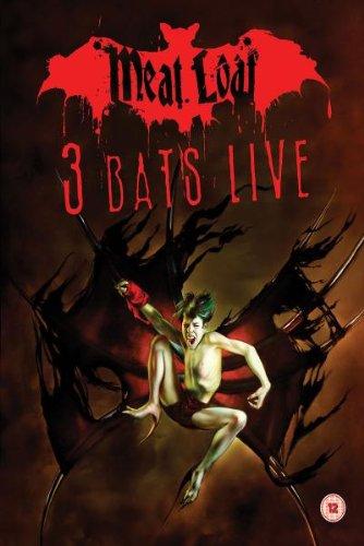 Meat Loaf - 3 Bats Live (Limited Deluxe Edition) [Limited Edition] [2 DVDs]