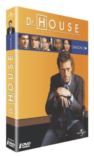 Docteur House, saison 2 - coffret 6 DVD [FR IMPORT]