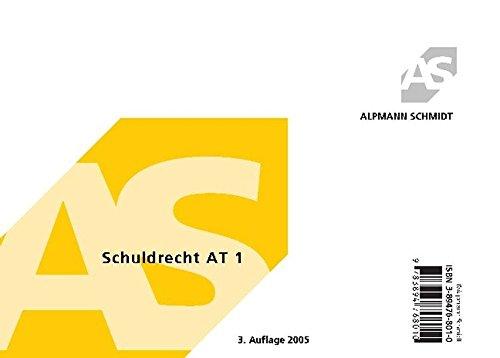 Alpmann-Cards, Karteikarten: Schuldrecht AT 1