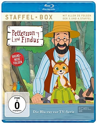 Pettersson und Findus: Staffel-Box 3 + 4 - Die Blu-ray mit allen 26 Folgen