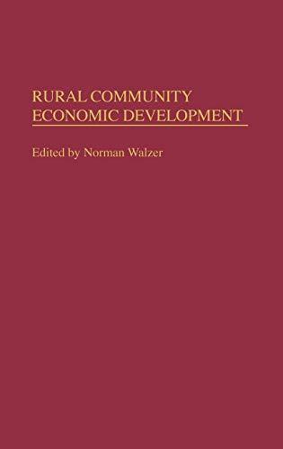 Rural Community Economic Development