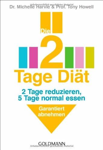 Die 2-Tage-Diät: 2 Tage reduzieren, 5 Tage normal essen - Garantiert abnehmen