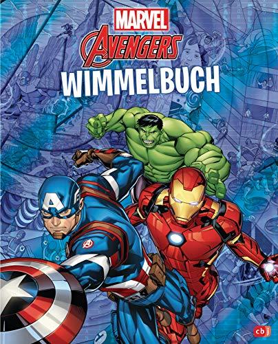 Marvel Avengers-Wimmelbuch: Lustiger Such- und Wimmelspaß mit den beliebten Marvel-Helden (Die Marvel-Activity-Reihe, Band 7)