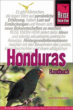 Honduras- Handbuch. Reise Know- How