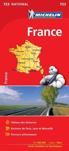 Michelin Frankreich 2017: Handatlas 1:1.000.000 (Michelin Nationalkarte)