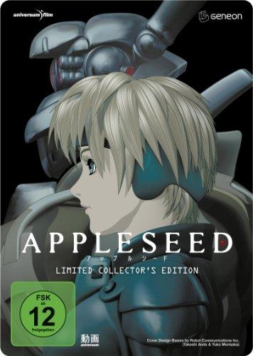 Appleseed (Steelbook) [2 DVDs] [Limited Collector's Edition]