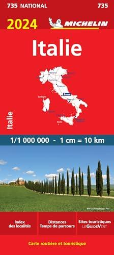 Carte Nationale Italie 2024