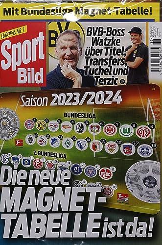 SPORT BILD+Magnettabelle 32/2023 "Die neue Magnettabelle ist da!"