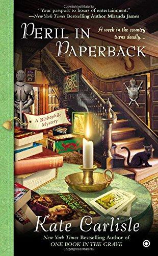 Peril in Paperback: A Bibliophile Mystery