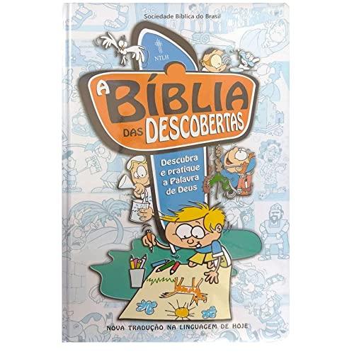 Portuguese Discovery Bible for Boys-FL