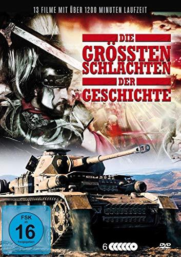 Die größten Schlachten der Geschichte [6 DVDs]