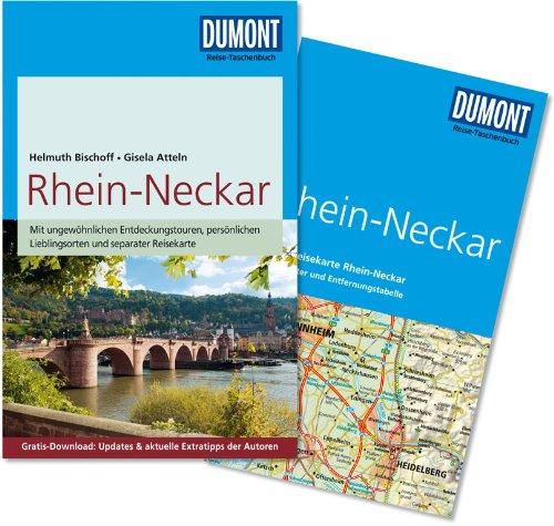 DuMont Reise-Taschenbuch Reiseführer Rhein-Neckar