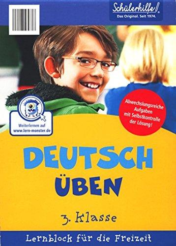 Schulerhilfe! ~ Deutsch uben 3. Klasse - Lernblock fur die Freizeit