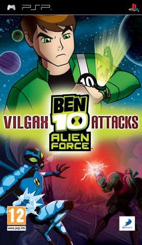 GIOCO PSP BEN 10 ALIEN