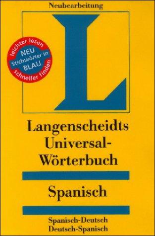 Langenscheidt Universal-Wörterbuch Spanisch