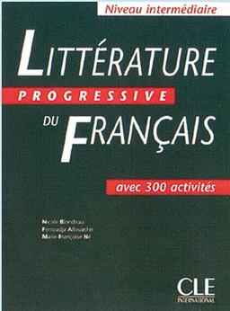 Littérature progressive du français