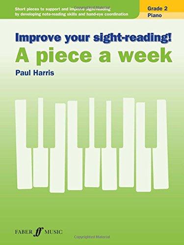 A Piece a Week Piano (Improve Your Sight-Reading!)