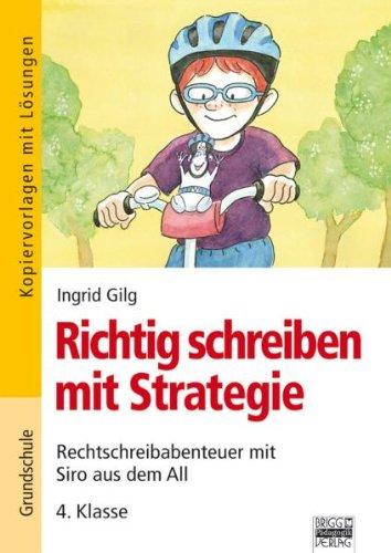 Richtig schreiben mit Strategie