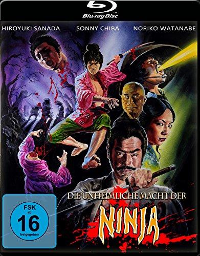 Die unheimliche Macht der Ninja [Blu-ray]