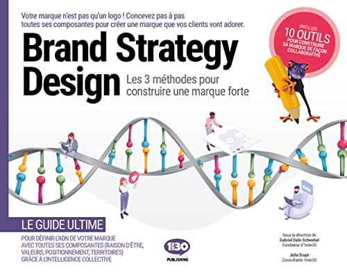 Brand strategy design : les 3 méthodes pour construire une marque forte