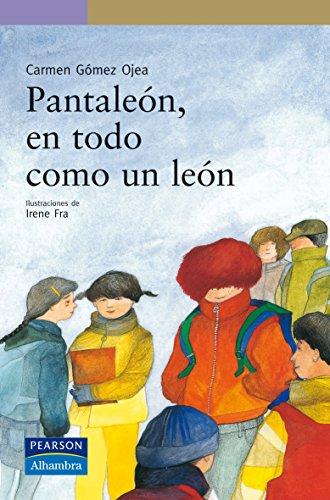 Pantaleón, en todo como un león (Serie Morada)