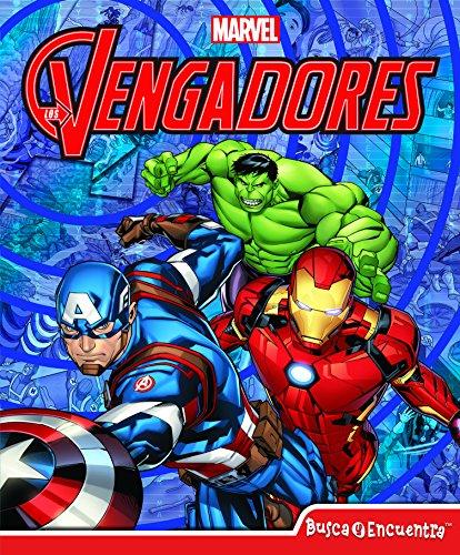 BUSCA Y ENCUENTRA MARVEL LOS VENGADORES EG LF