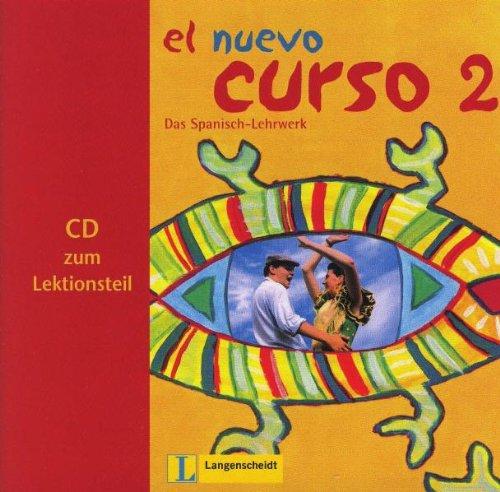 El nuevo curso 2 - Audio-CD zum Lektionsteil