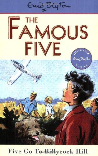 Five Go to Billycock Hill (Famous Five)