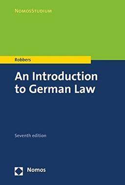 An Introduction to German Law: Seventh edition