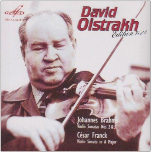 D.Oistrach ed.4:Violinsonaten