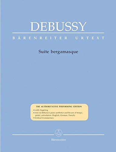 Suite Bergamasque. Klavier