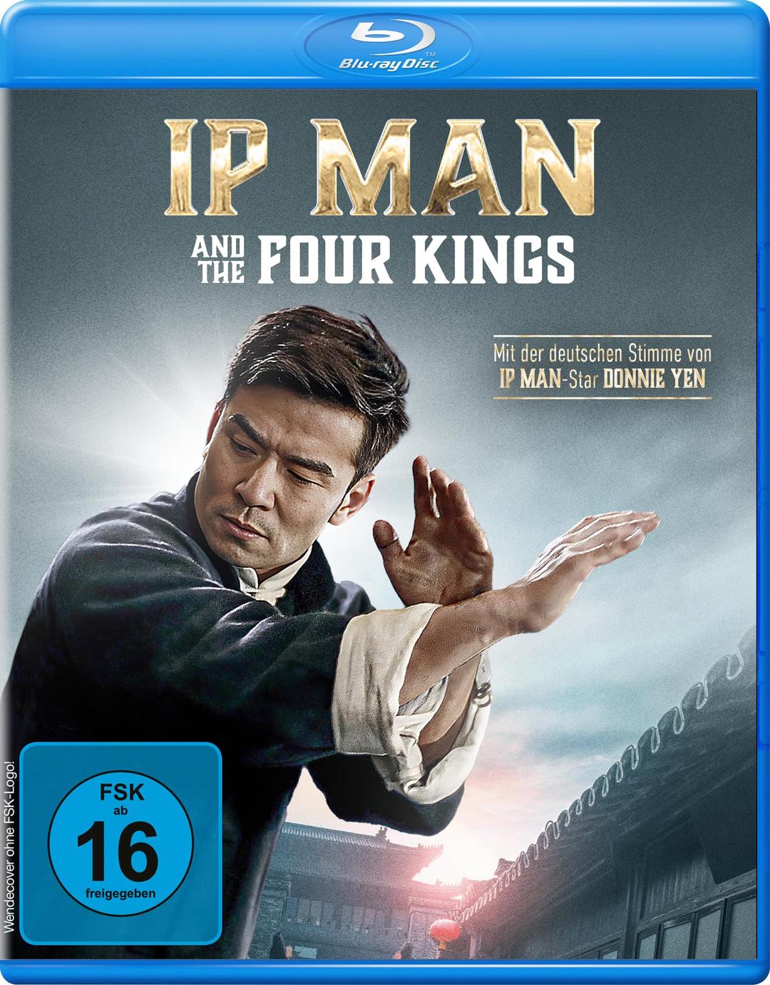 Ip Man - And the Four Kings [Blu-ray]