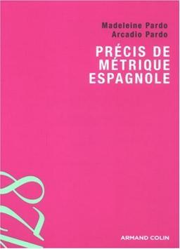 Précis de métrique espagnole