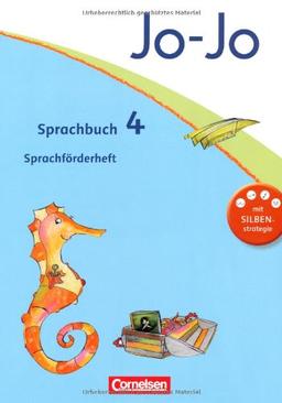 Jo-Jo Sprachbuch - Allgemeine Ausgabe - Neubearbeitung: 4. Schuljahr - Sprachförderheft