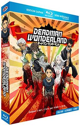 Coffret intégrale deadman wonderland [Blu-ray] [FR Import]